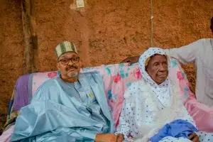 Month of solidarity and the fight against exclusion: the National Transition Council visits the oldest resident…